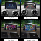 Interfaz CarPlay Inalámbrico Android Auto para Audi A3, Q2, A4, A5, Q7, B9 (2013–2018)