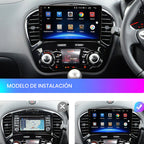 Radio Pantalla Carplay para Nissan Juke con cámara