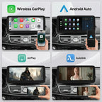 Radio Pantalla CarPlay y Android Auto para Mercedes Benz Clase E W212 2009-2016