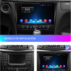 Radio pantalla CarPlay y Android Auto para Mercedes-Benz W211 E300 - foto 2