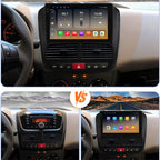 Radio Pantalla CarPlay y Android Auto para FIAT DOBLO - OPEL COMBO TOUR 2010-2015