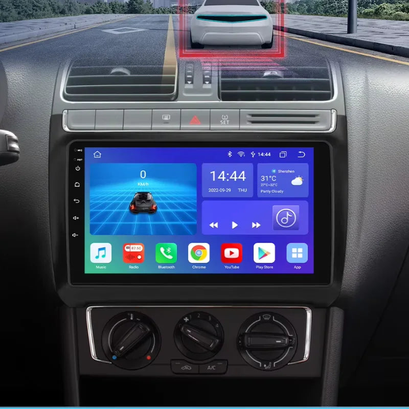Radio Pantalla Carplay para Volkswagen POLO 2008-2020 - foto 3