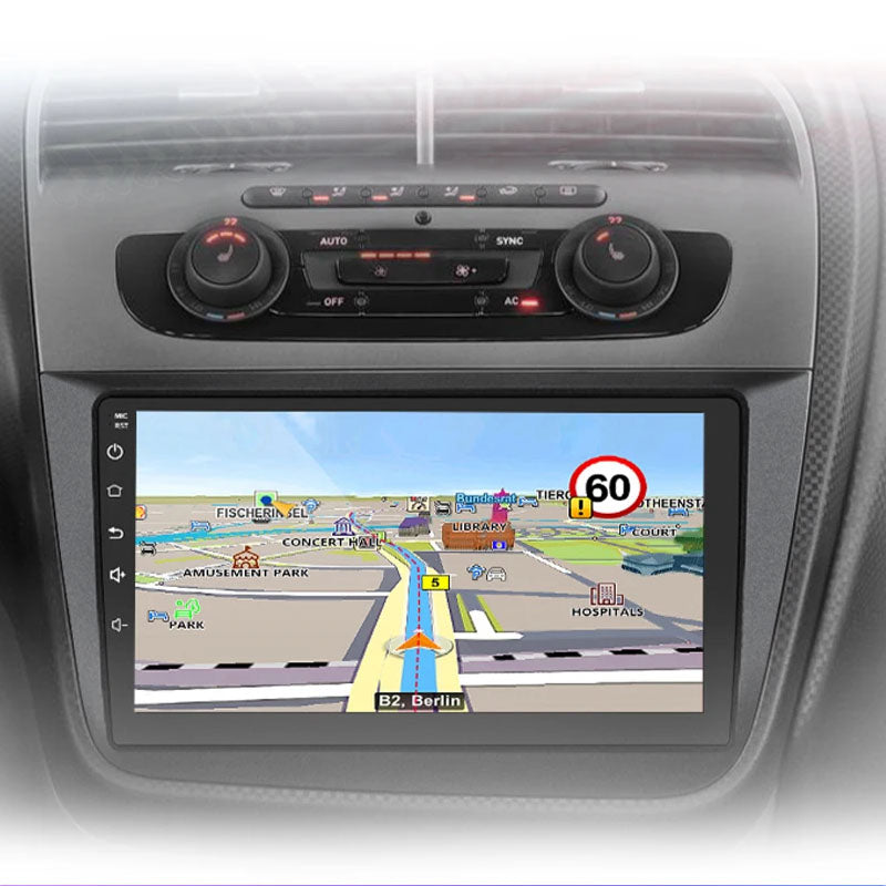 Radio Pantalla Carplay para Seat Altea
