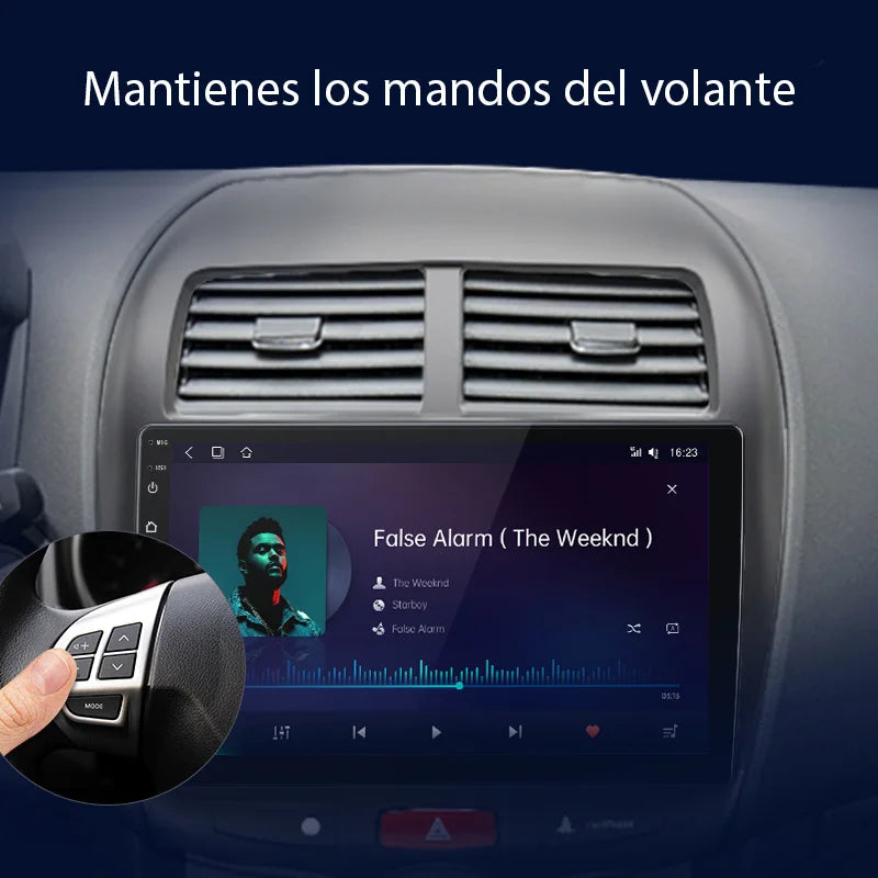 Radio Pantalla Carplay para Mitsubishi ASX1 Citroen C4 Peugeot 4008 - foto 3