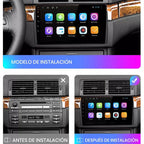 Radio Pantalla Carplay para BMW E46 Serie 3 330 - foto 3