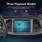 Radio Pantalla Carplay para Jeep Cherokee SRT 2015