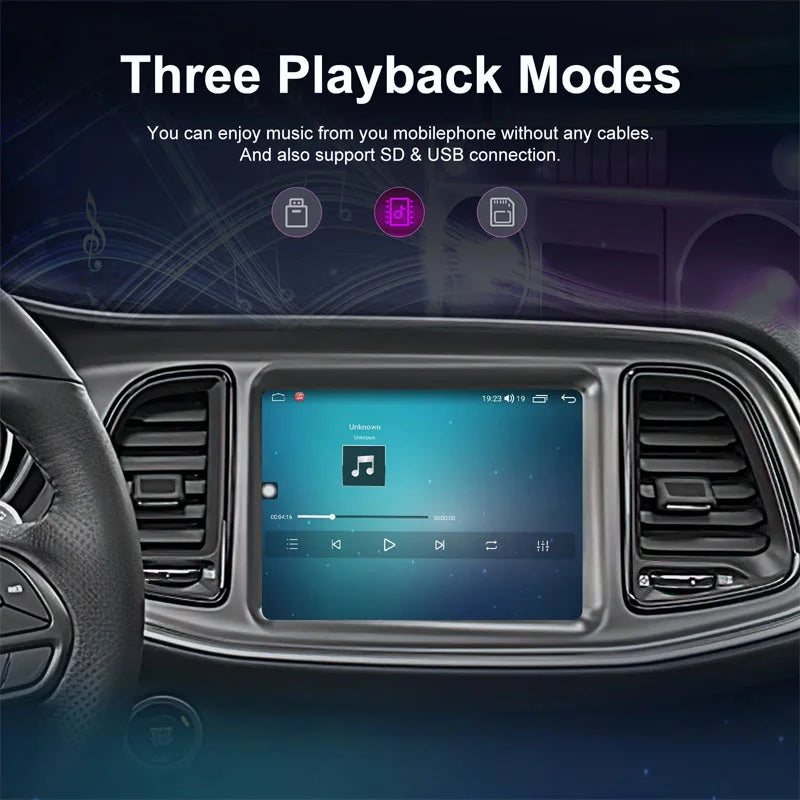 Radio Pantalla Carplay para Jeep Cherokee SRT 2015