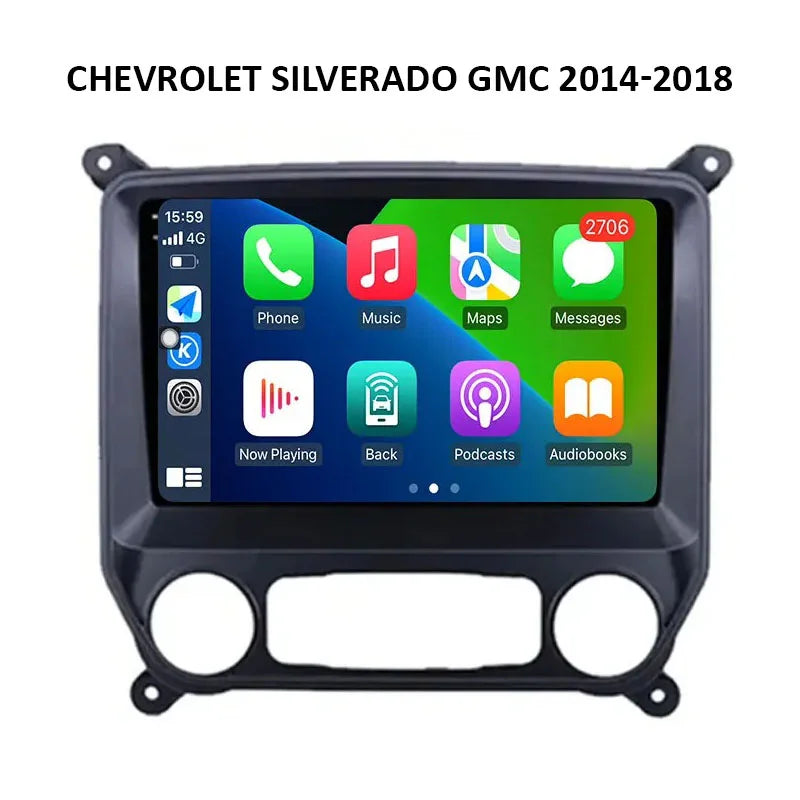 Producto Chevrolet Radio Screen Android 12 For Silverado GMC Sierra 2014-2018