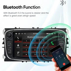 Radio Pantalla Carplay para Ford Mondeo Focus S Max