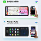 Radio Pantalla CarPlay y Android Auto para Mercedes Benz A GLA CLA clase W176 X156 C117 2012-2018