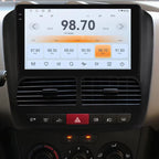 Radio Pantalla CarPlay y Android Auto para FIAT DOBLO - OPEL COMBO TOUR 2010-2015