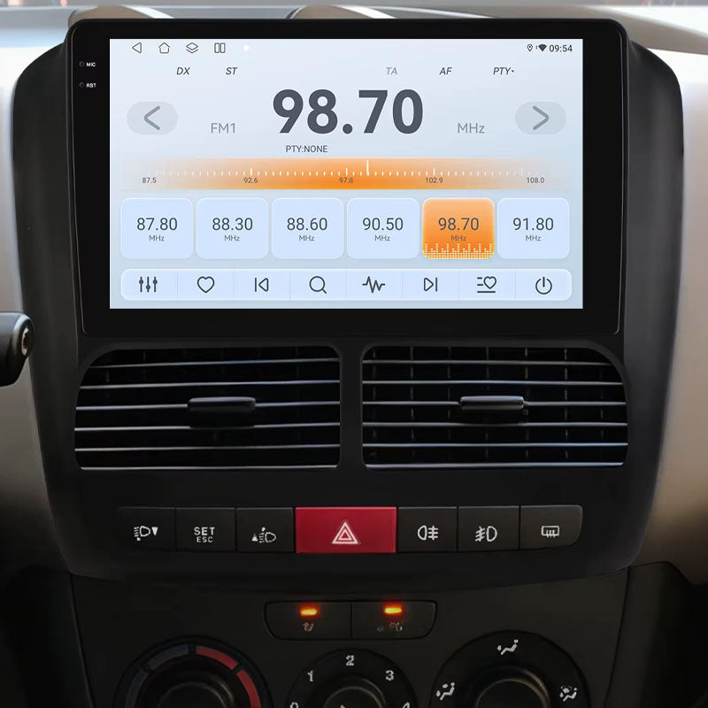 Radio Pantalla CarPlay y Android Auto para FIAT DOBLO - OPEL COMBO TOUR 2010-2015