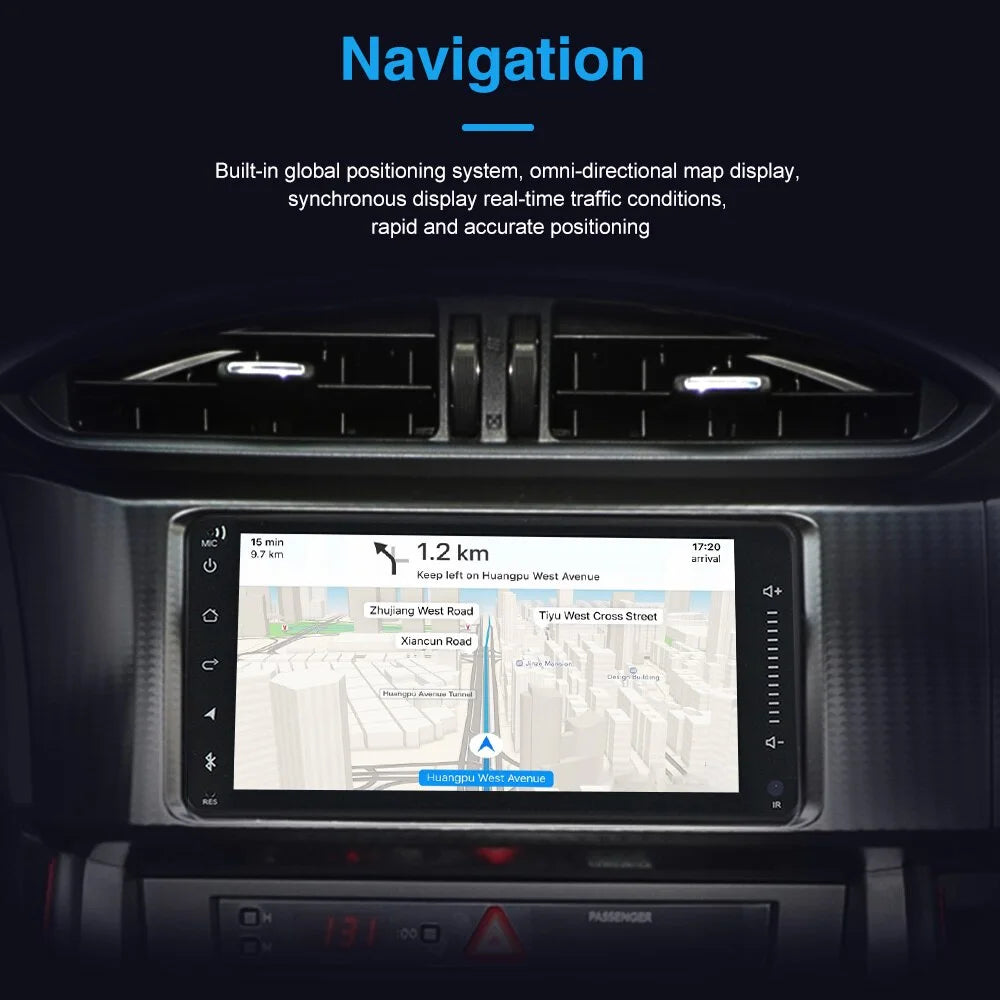 Radio Pantalla Carplay para SsangYong Actyon Kyron - foto 3