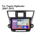 Radio Android Toyota 10 Highlander 2007-2013