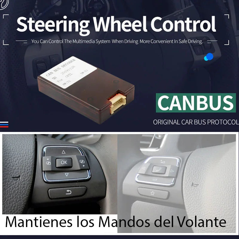 Radio Navegador pantalla Android para OPEL astra Vectra Antara Zafira Corsa Vivaro Meriva