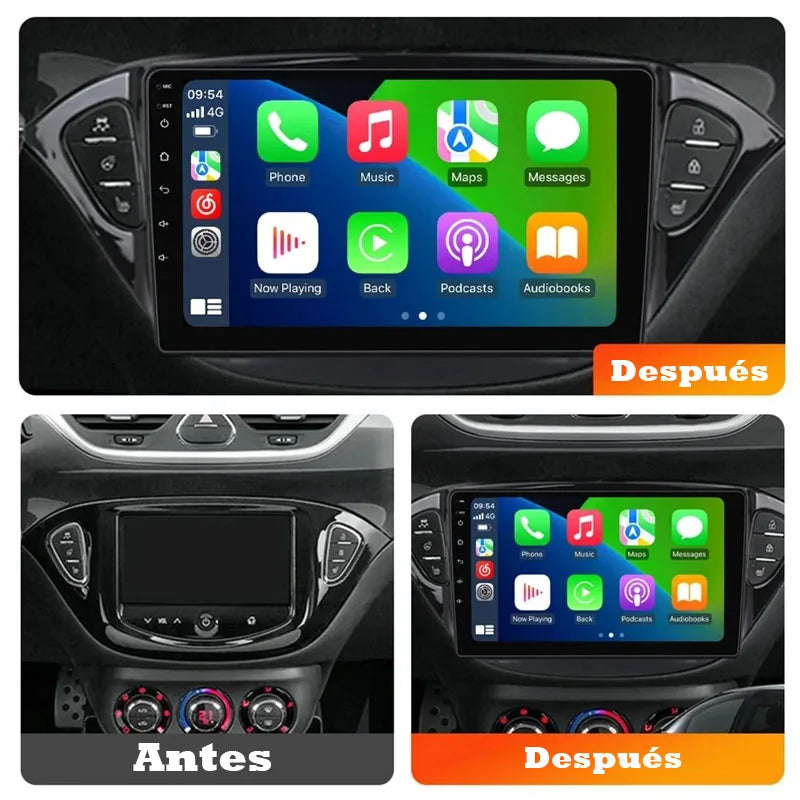 Opel Corsa E 2014-2019 - Radio Pantalla Carplay y Android Auto - foto 2