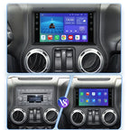 Radio Pantalla Carplay para Jeep Grand Cherokee Dodge Journey Chrysler Wrangler - foto 2
