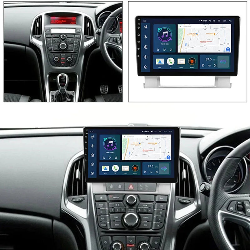 Radio Pantalla Carplay para Opel Astra J 2009-2017 - foto 2