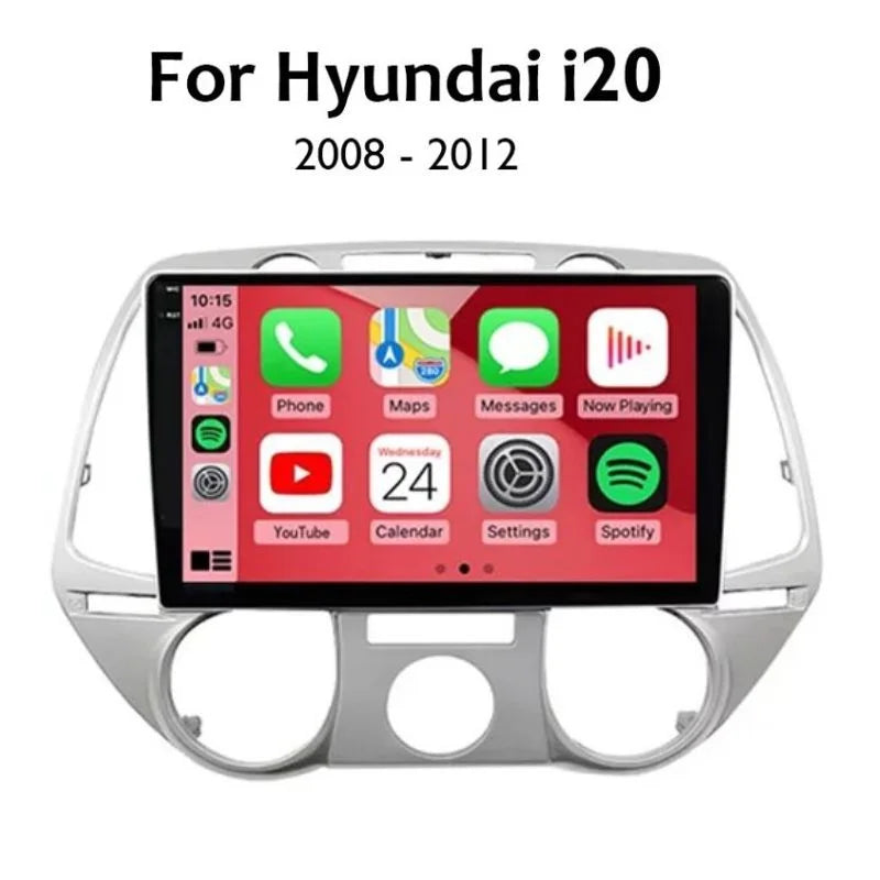 Radio Android Hyundai 13 I20 2008-2012