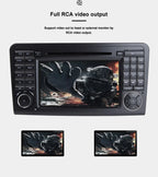 Radio Navegador para Mercedes Benz GL clase ML W164 X164 GL320 GL450 2005-2012