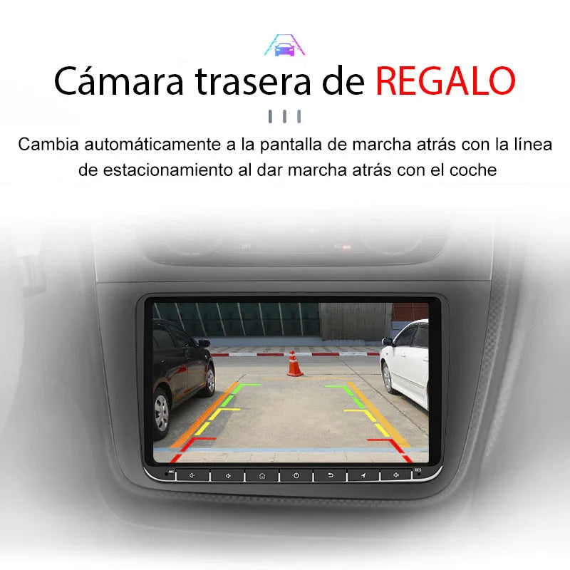 Radio Pantalla Carplay para Seat Altea XL Toledo 2004-2015