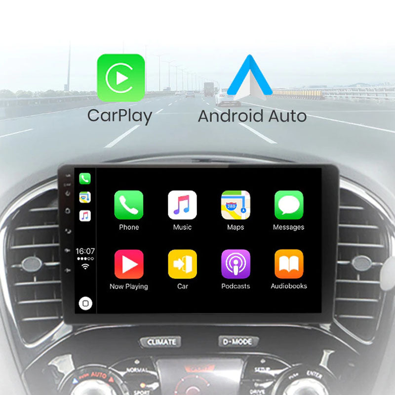 Radio Pantalla Carplay para Nissan Juke 2010