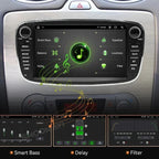 Radio Pantalla Carplay para Ford Mondeo Focus S Max