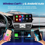 Radio Pantalla CarPlay y Android Auto para Mercedes Benz Clase E W212 2009-2016