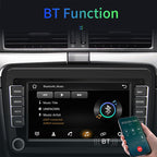 Radio Pantalla Carplay para Volkswagen Golf 5 6 Passat B6 Seat Leon Touran Touareg Jetta