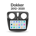 Radio Android Renault 10 Dokker/lodgy Dacia 2012-2020