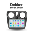 Radio Android Renault 10 Dokker/lodgy Dacia 2012-2020