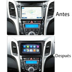 Radio Pantalla Carplay para Hyundai I30 Elantra GT 2013-2016 - foto 2