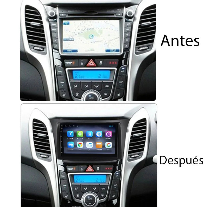 Radio Pantalla Carplay para Hyundai I30 Elantra GT 2013-2016 - foto 2