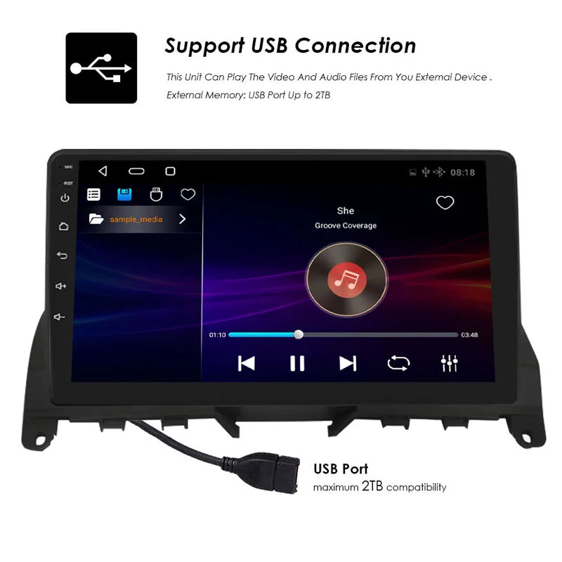 radio-pantalla-carplay-para-mercedes-benz-clase-c-