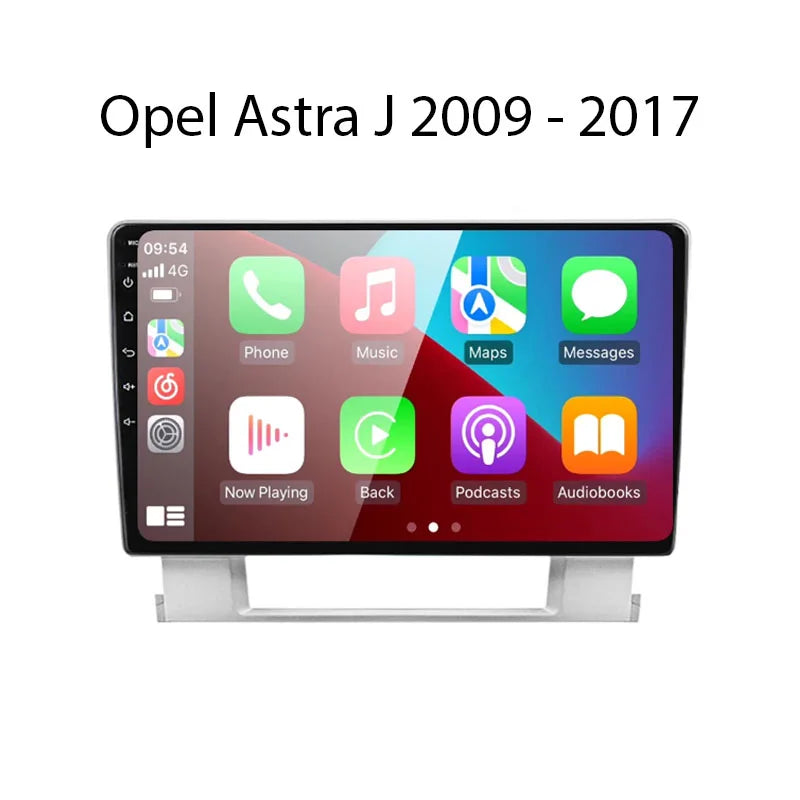 Radio Android Opel 12 Astra J 2009-2017