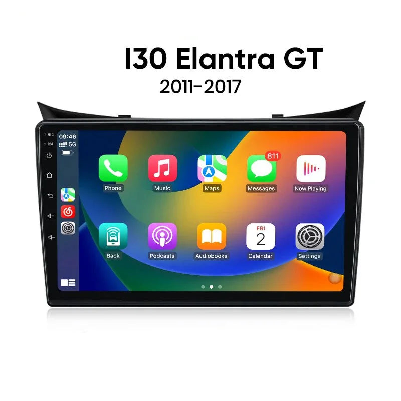 Radio CarPlay Hyundai I30 Elantra GT 2011-2017