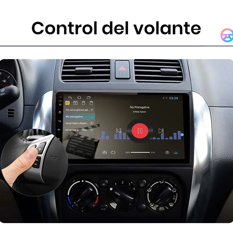 radio-pantalla-carplay-suzuki-grand-vitara