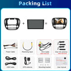 Radio Pantalla Carplay para Kia Soul 2 2019-128