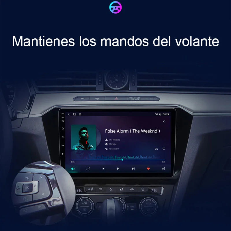 Radio Pantalla Carplay para Volkswagen Passat B8 - foto 3