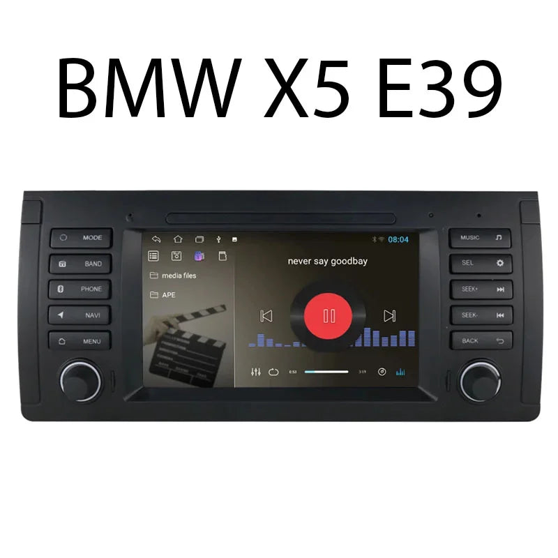 Radio CarPlay BMW X5 E53 E39