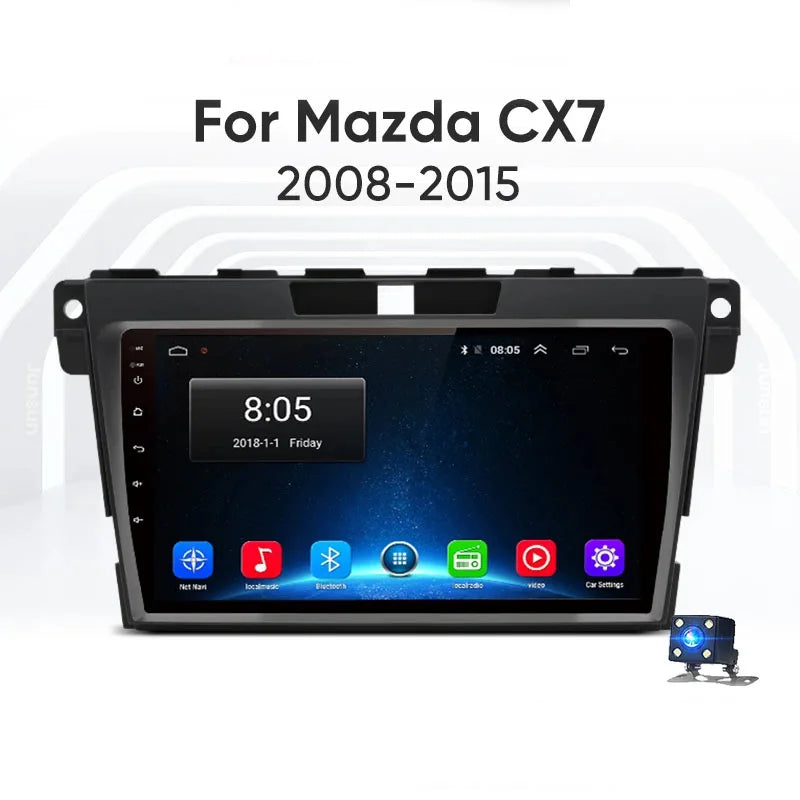 Radio CarPlay Mazda CX7 2008-2015