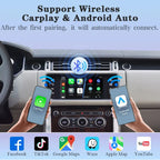 Interfaz CarPlay y Android Auto para Toyota Camry C-HR Yaris RAV4 Corolla