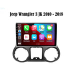 Radio Android Jeep 10 Wrangler 3 JK 2010-2018