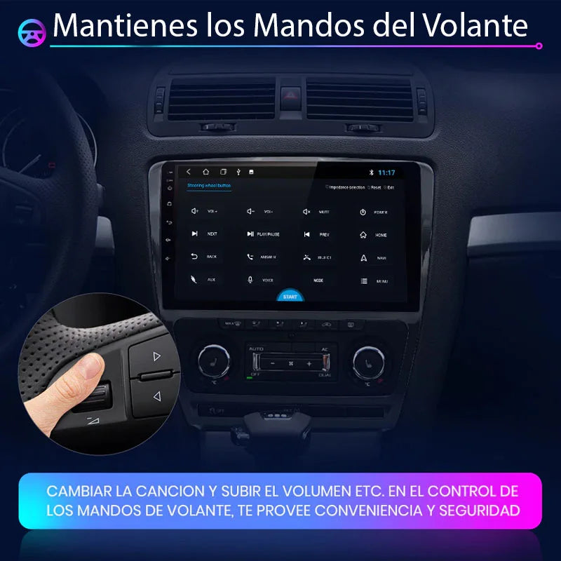 radio-pantalla-carplay-skoda-octavia-2-2007-2013