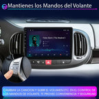 Radio Pantalla Carplay para Fiat 500L 2012-2017