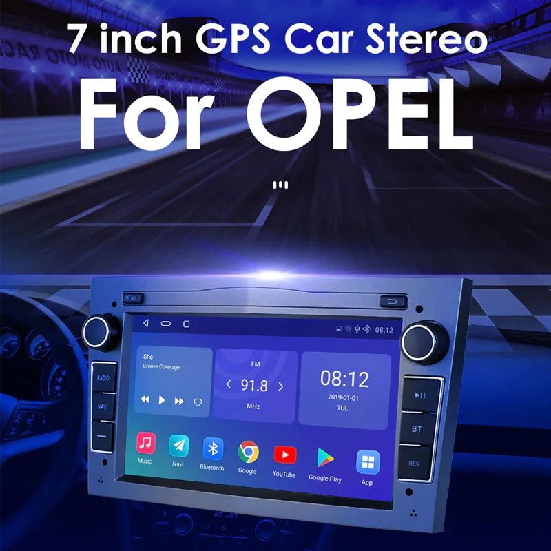 Radio Pantalla Carplay para Opel Astra H Zafira Antara Vectra Corsa - foto 2