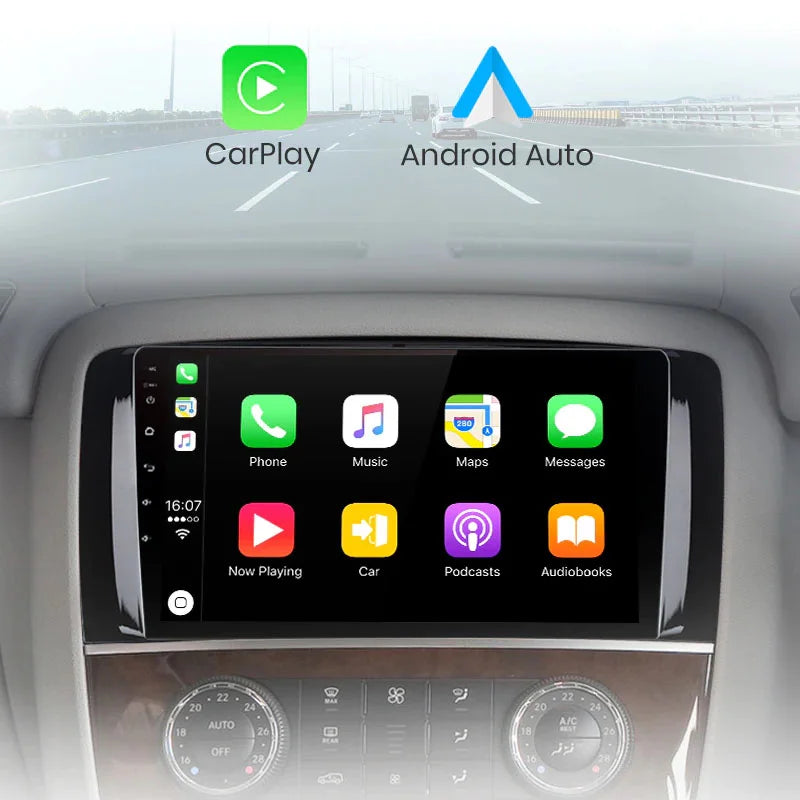 Radio Pantalla Carplay para Mercedes-Benz Clase R 2005-2017 - foto 3