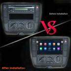 Radio Pantalla Carplay para Volkswagen Golf 4 Passat Polo Transport T5 Multivan - foto 2