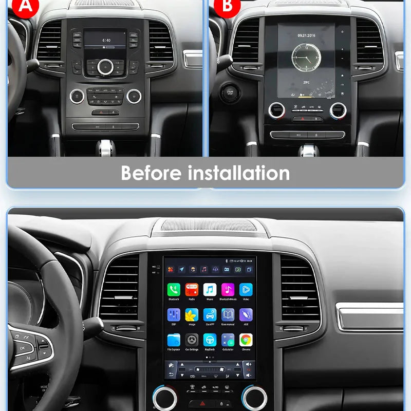 Radio Pantalla Carplay para Renault Megane 4 Talisman 2017-2019 - foto 2