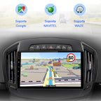 Radio Pantalla Carplay para Opel Insignia 2012-2017